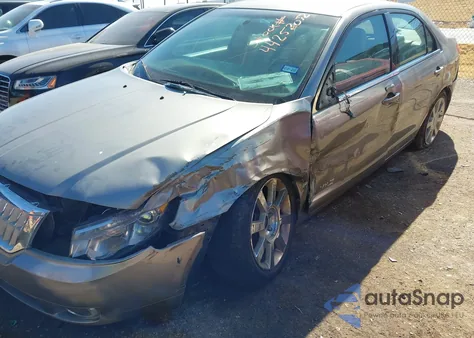 2008 Lincoln Mkz z USA, uszkodzony, nr VIN 3LNHM26T38R615637